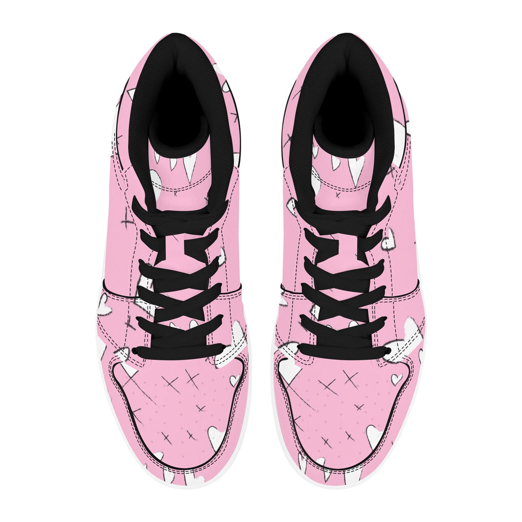 ETC Heart 'x' High Tops