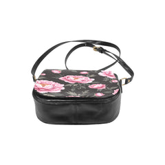 ETC Peonie Floral Saddle Bag (Large)