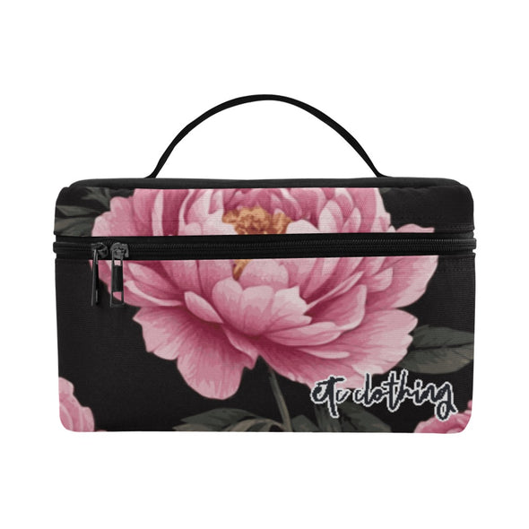 ETC Peonies Floral Make Up Bag