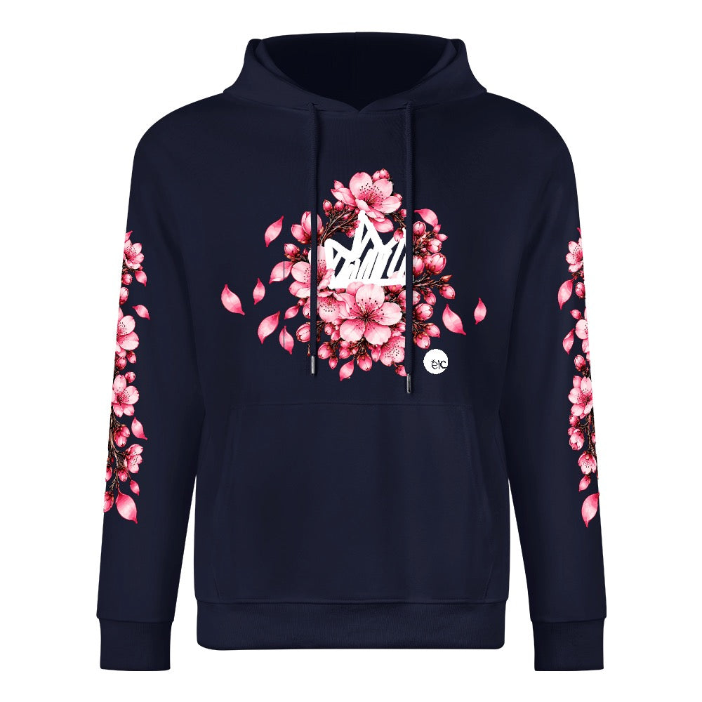 ETC Crown Cherry Limited Edition Navy Hoodie