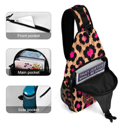 ETC Leopard Sling Bag