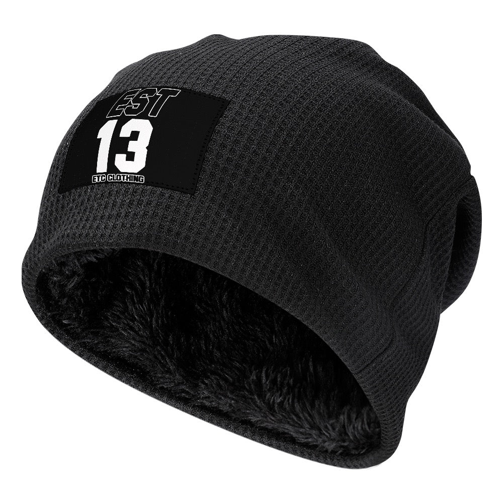 ETC EST 13' Plush Beanie