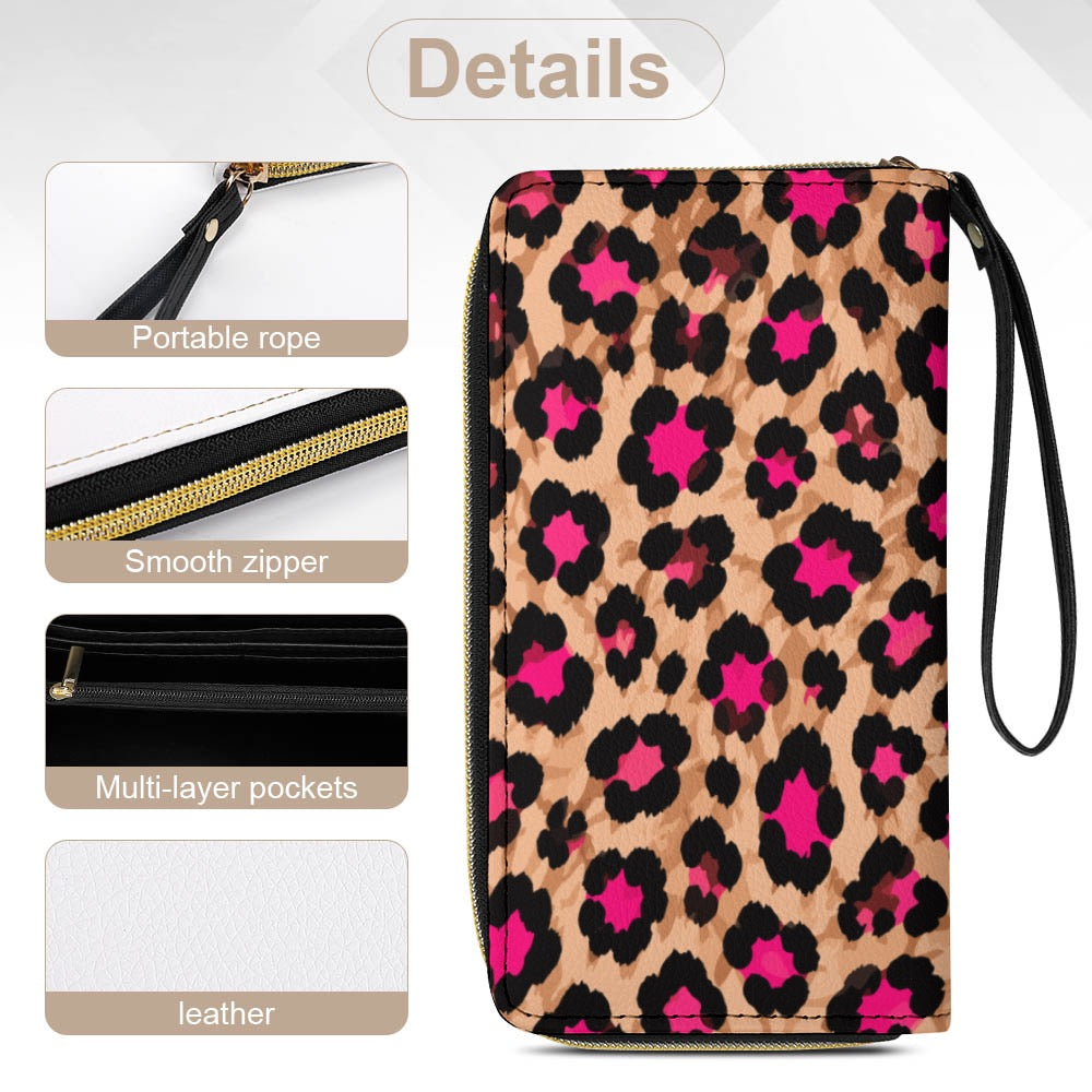 ETC Leopard Wallet