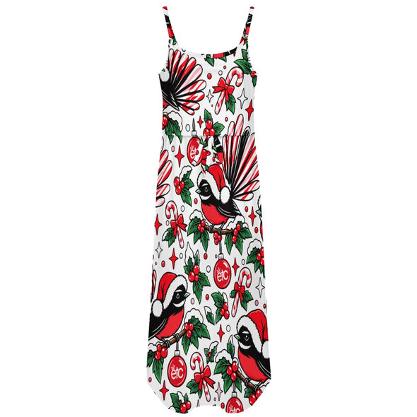ETC Christmas Day Spaghetti Dress