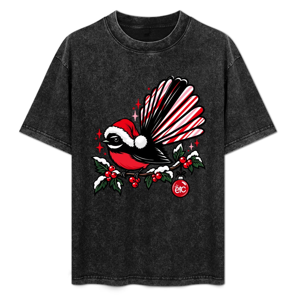 ETC Christmas Fantail Tee