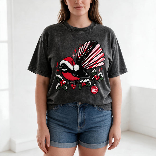 ETC Christmas Fantail Tee