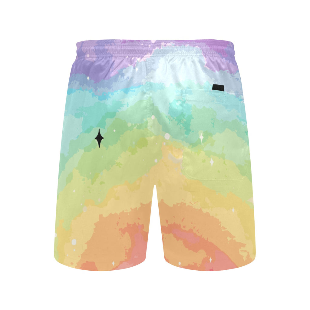 ETC Rainbow Stars Board Shorts