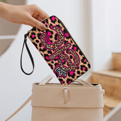 ETC Leopard Wallet