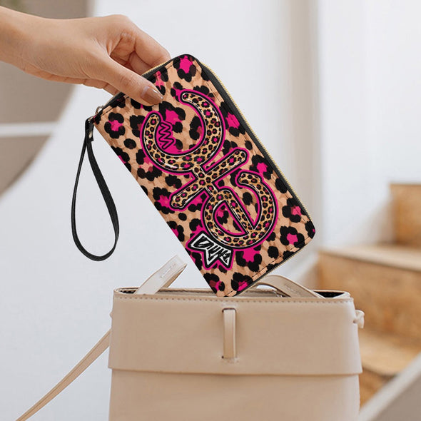 ETC Leopard Wallet