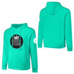 ETC Mum Boss Mint Cotton Hoodie