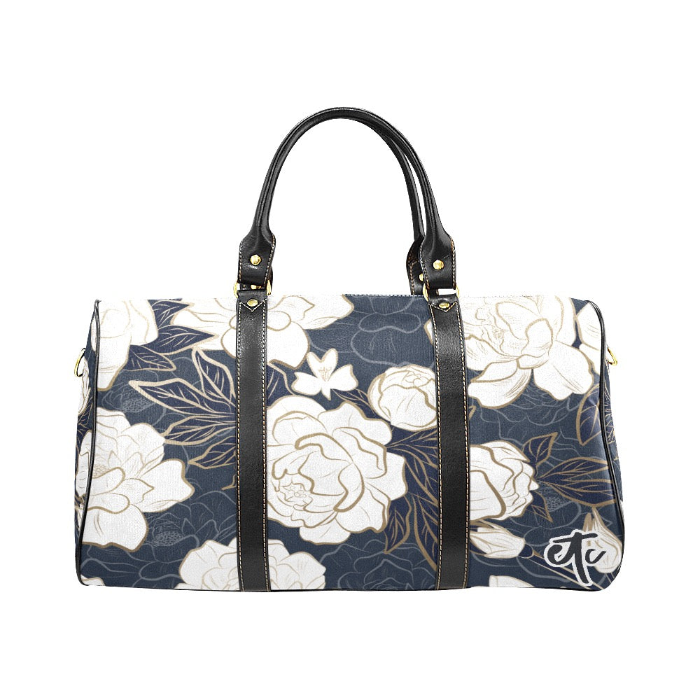 ETC Summer Peonies Travel Bag