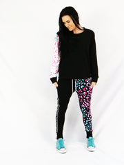 ETC Teal Leopard Tracks