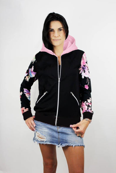 Hummingbird Hooded Bomber