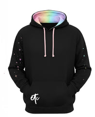 Rainbow Angel Wings Hoodie