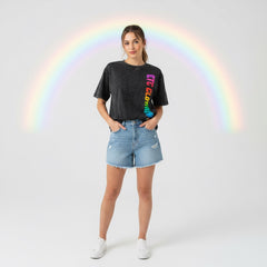 ETC Rainbow Vintage Tee