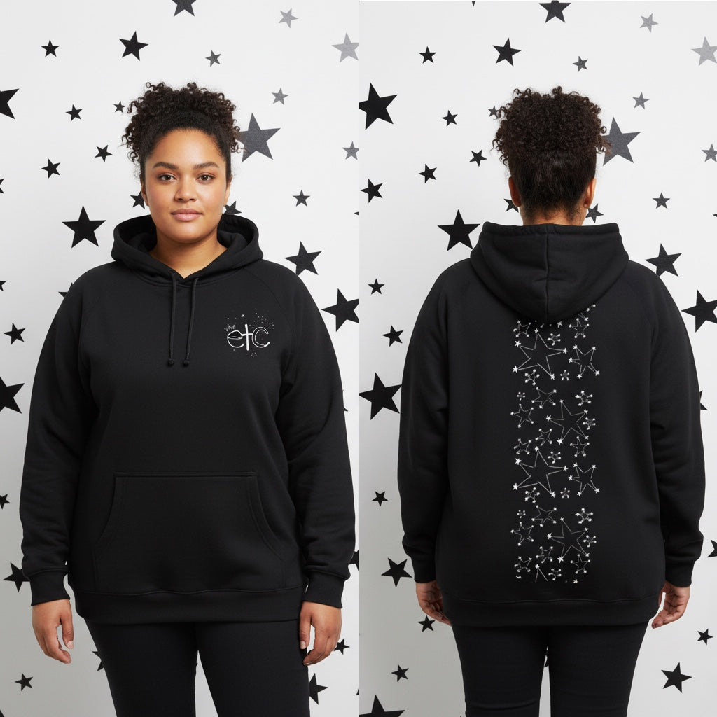 ETC Galaxy Star Hoodie