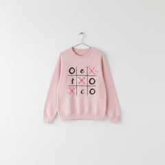 ETC Exs & Ohs Fleece Minx Pink Crew