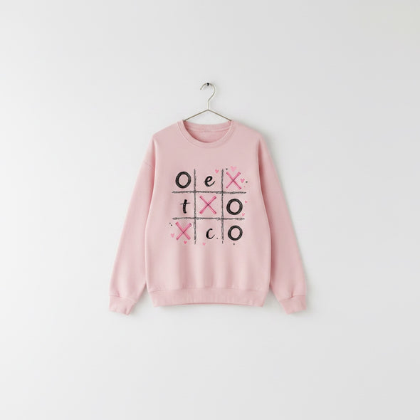 ETC Exs & Ohs Fleece Minx Pink Crew