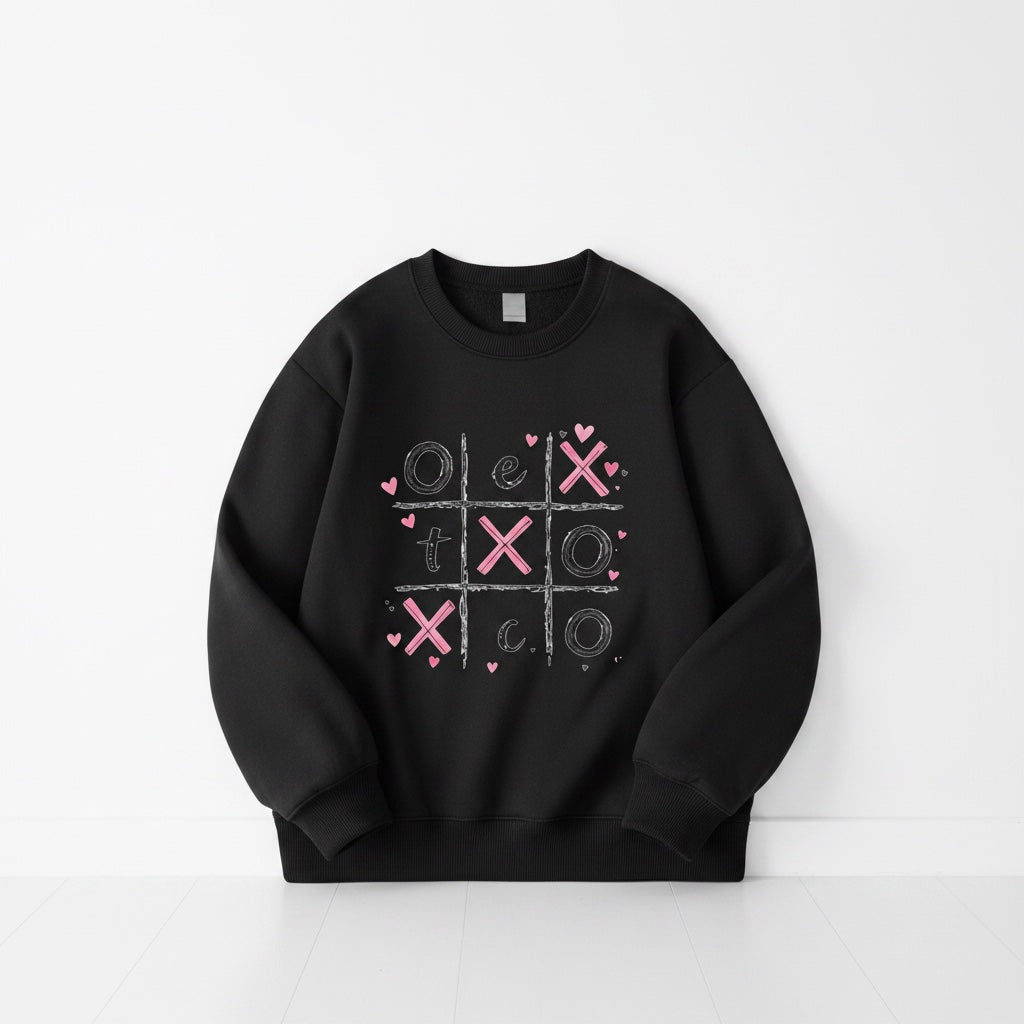ETC Exs & Ohs Fleece Minx Black Crew