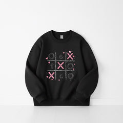 ETC Exs & Ohs Fleece Minx Black Crew