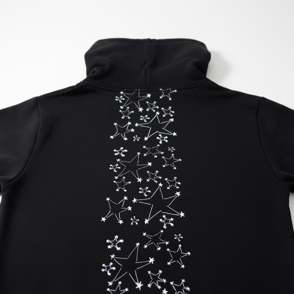 ETC Galaxy Star Hoodie