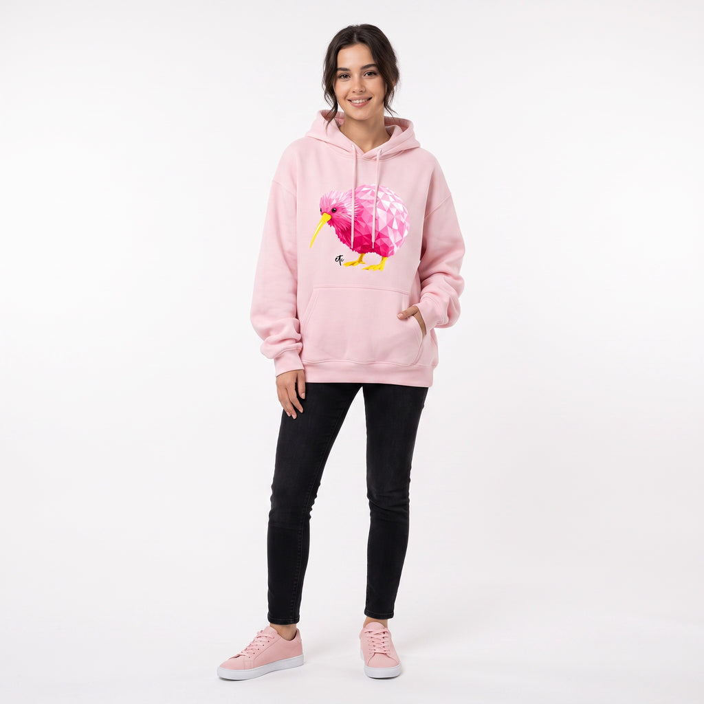 ETC Pink Kiwi Hoodie