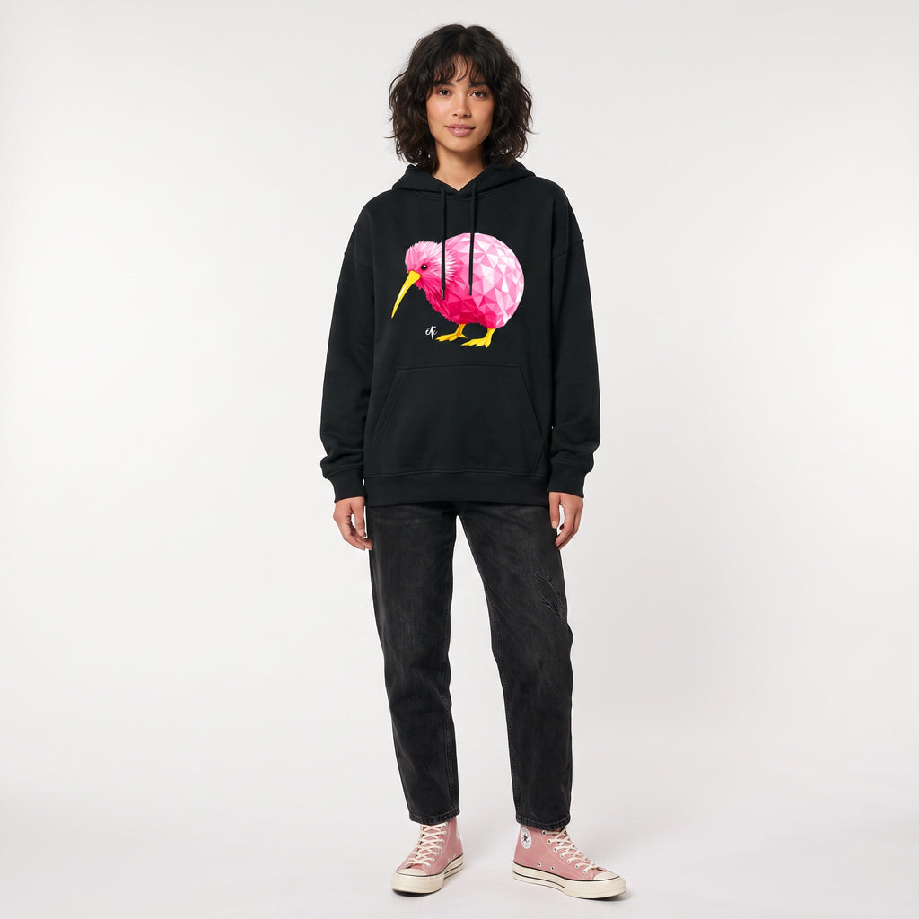 ETC Pink Kiwi Hoodie