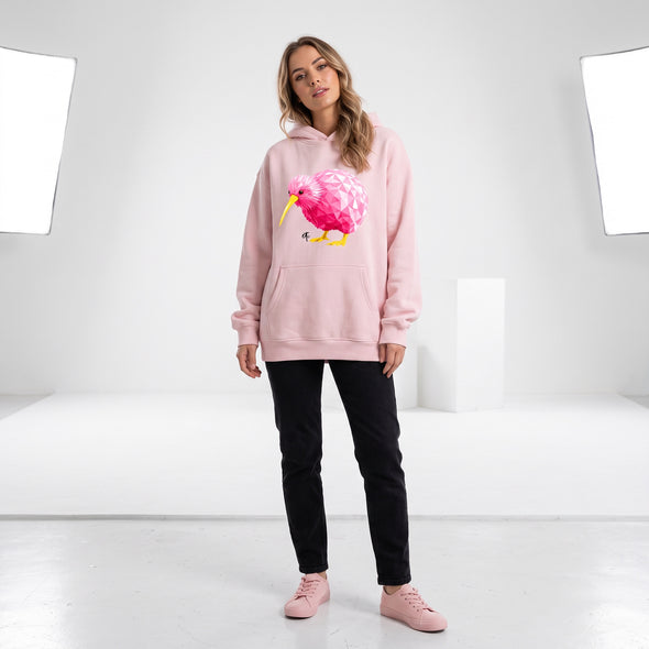 ETC Pink Kiwi Hoodie