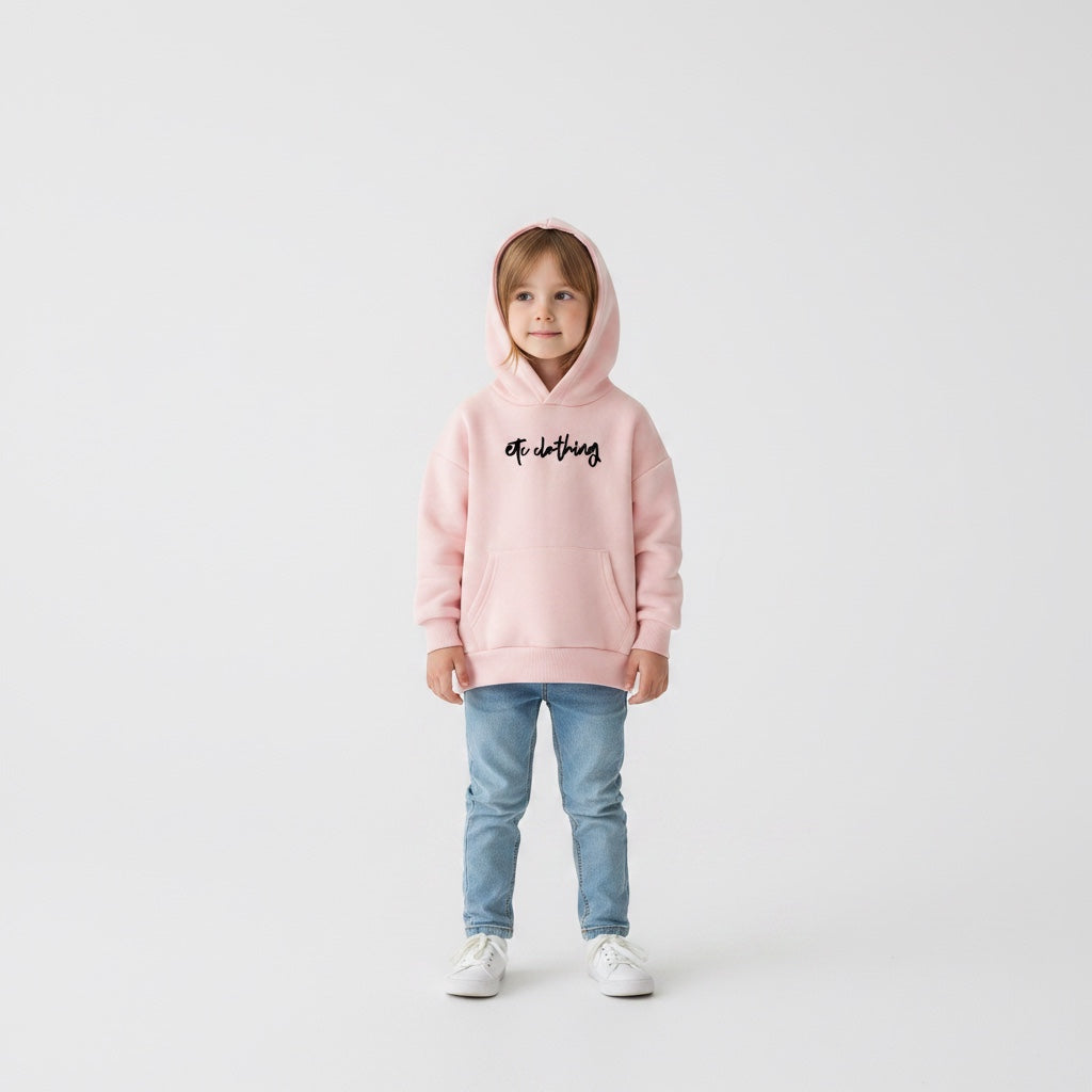 ETC Staple Embroidered Hoodie Fleece - Kids