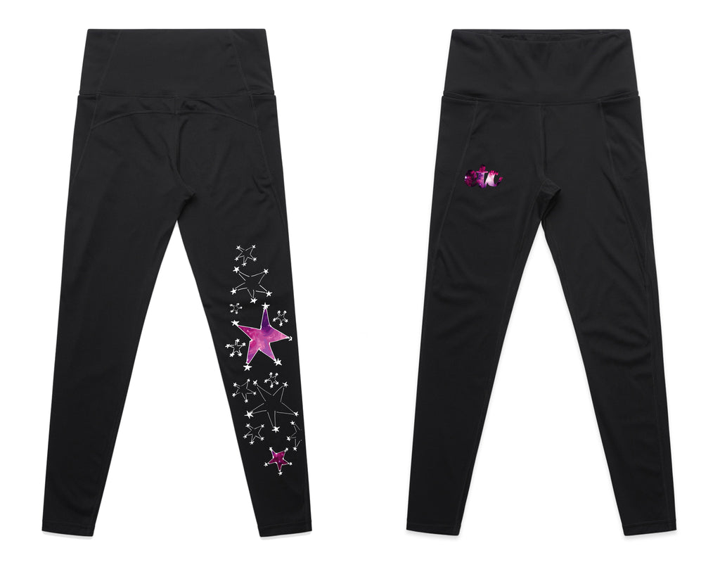 ETC Galaxy Custom Leggings - Matariki Special