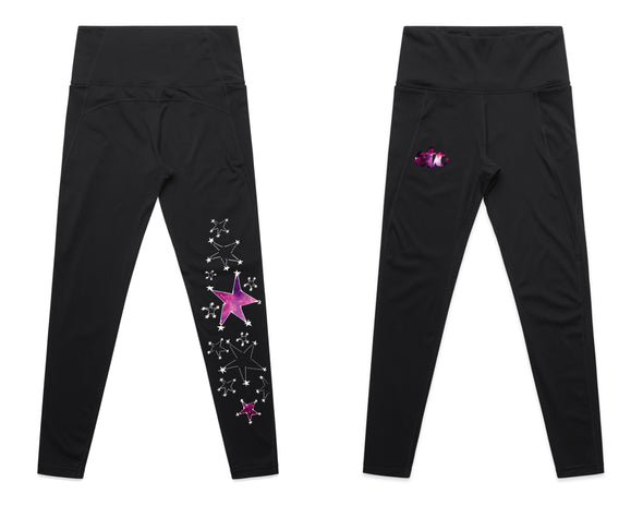 ETC Galaxy Custom Leggings - Matariki Special