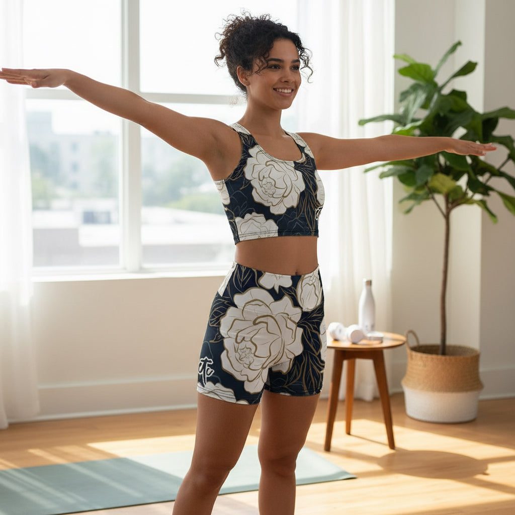 ETC Summer Peonies Gym Set