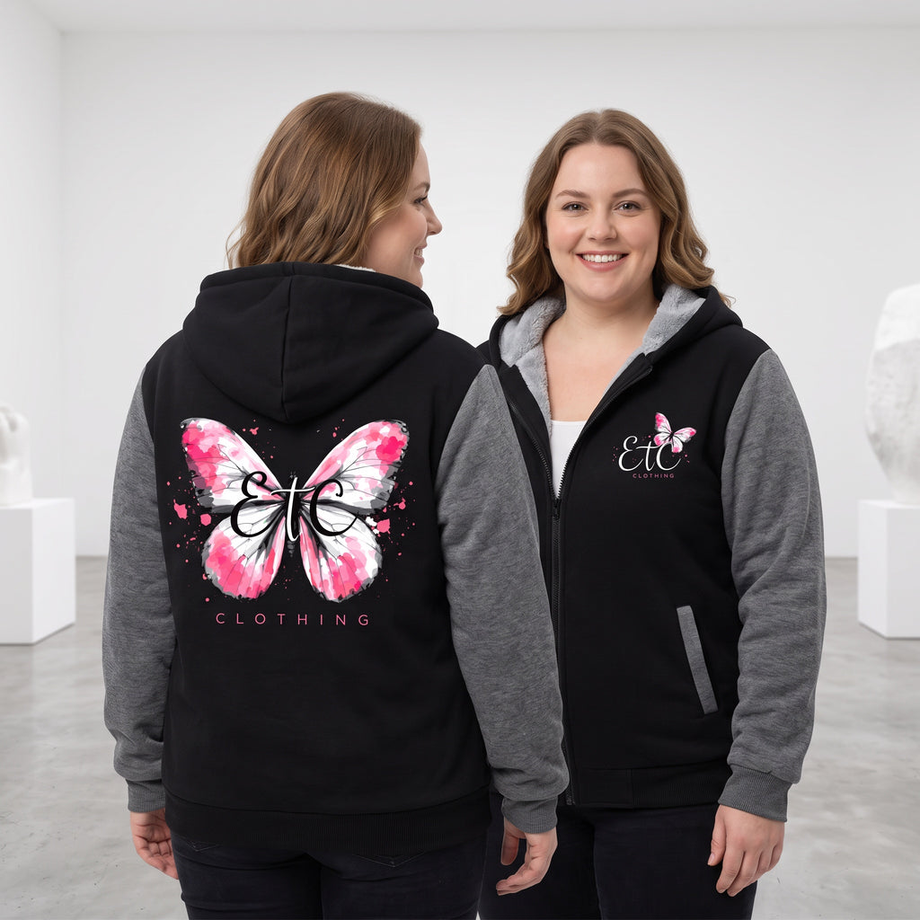 ETC Fleece Lined Zip Up Jacket