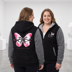 ETC Fleece Lined Zip Up Jacket