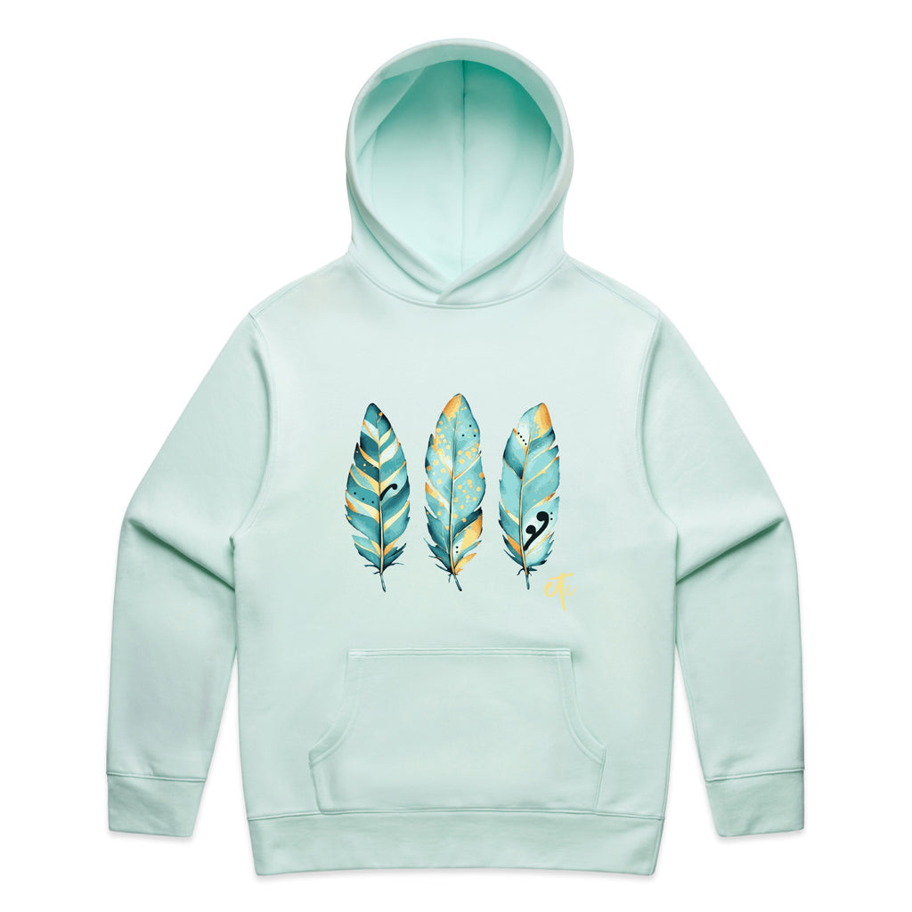 Limited Edition Feather Hoodie