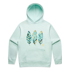 Limited Edition Feather Hoodie