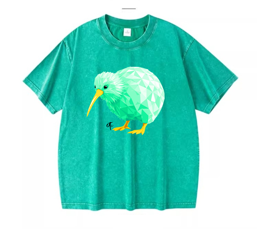 ETC Mint Kiwi Vintage Mint Vintage Tee LIMITED EDITION