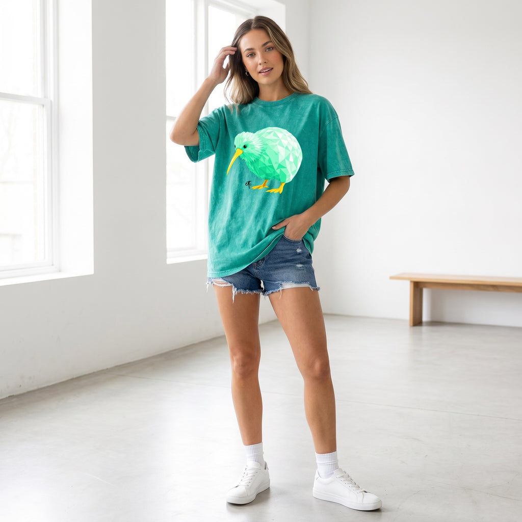 ETC Mint Kiwi Vintage Mint Vintage Tee LIMITED EDITION