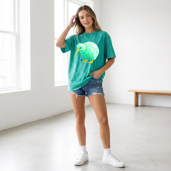 ETC Mint Kiwi Vintage Mint Vintage Tee LIMITED EDITION