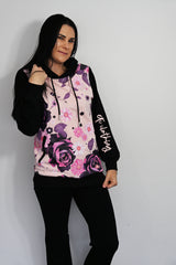 FLORAL POWER HOUR HOODIE *Second Shipment