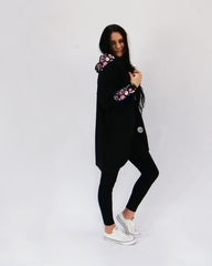 FLORAL POWER HOURS KIMONO