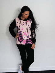 FLORAL POWER HOUR HOODIE *Second Shipment