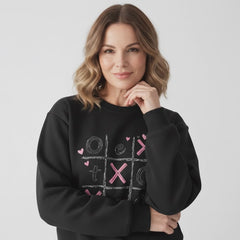 ETC Exs & Ohs Fleece Minx Black Crew