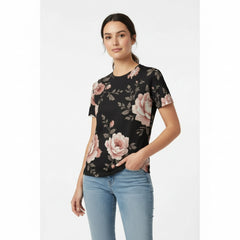 ETC Vintage Floral Cotton Tee