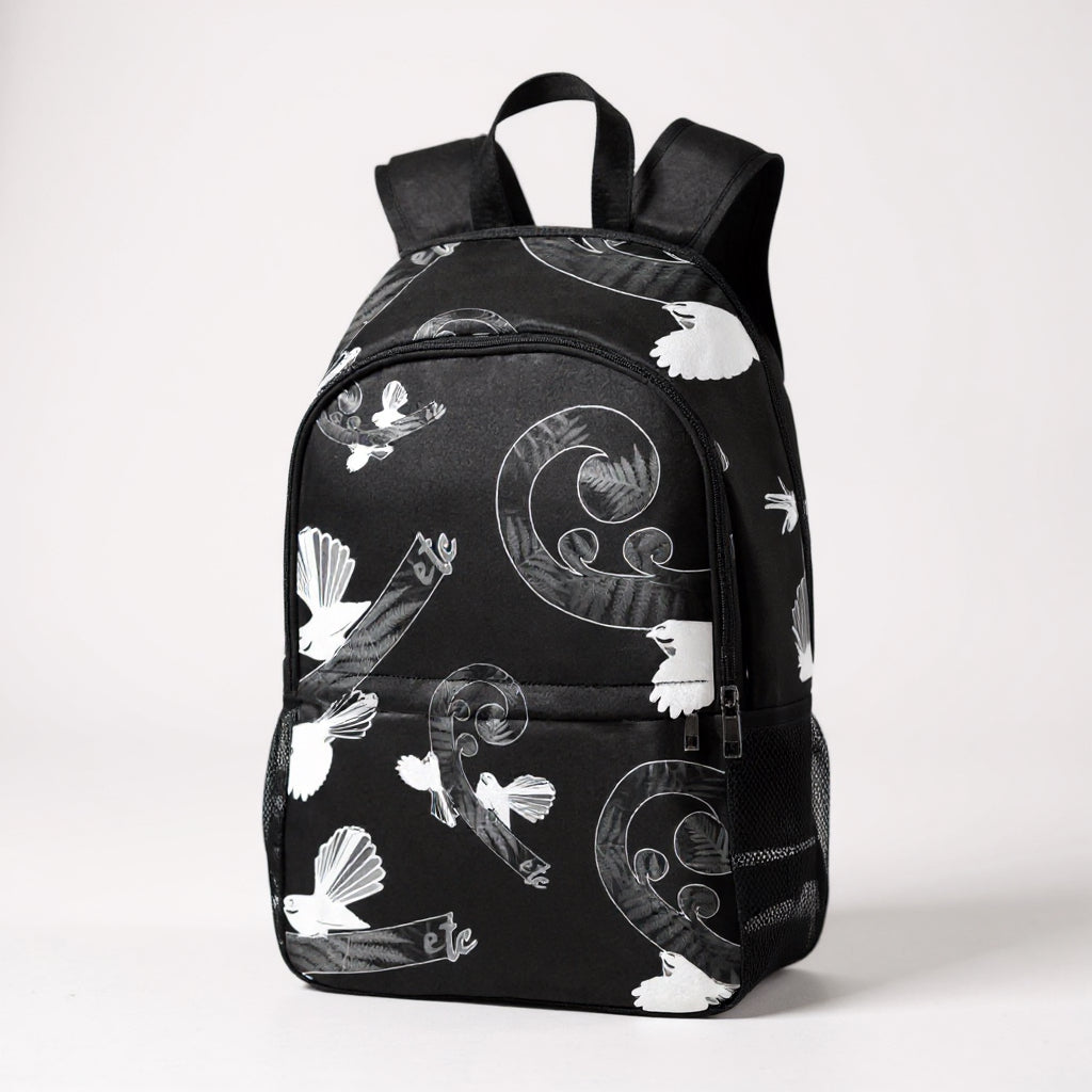 ETC Piwakawaka Koru Back Pack
