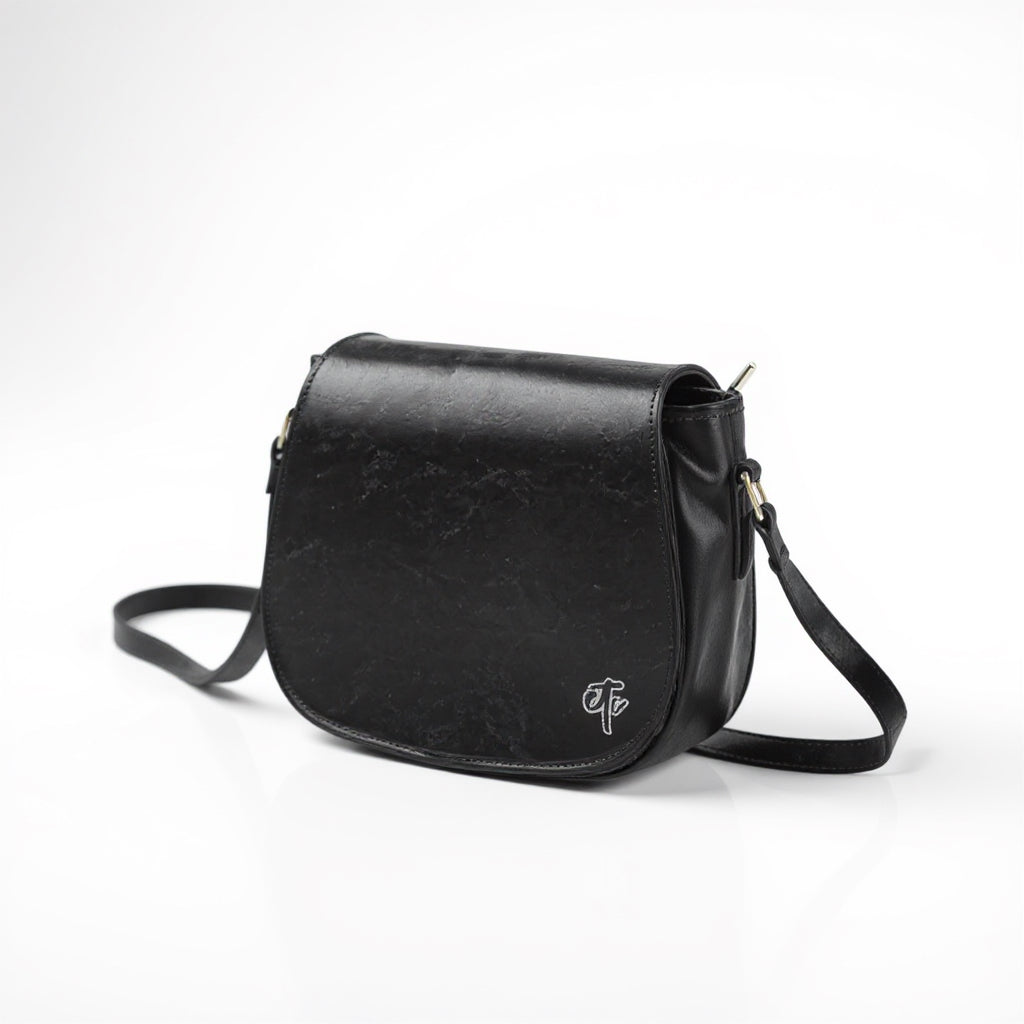 ETC Staples PU Leather Saddle Bag