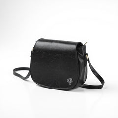 ETC Staples PU Leather Saddle Bag