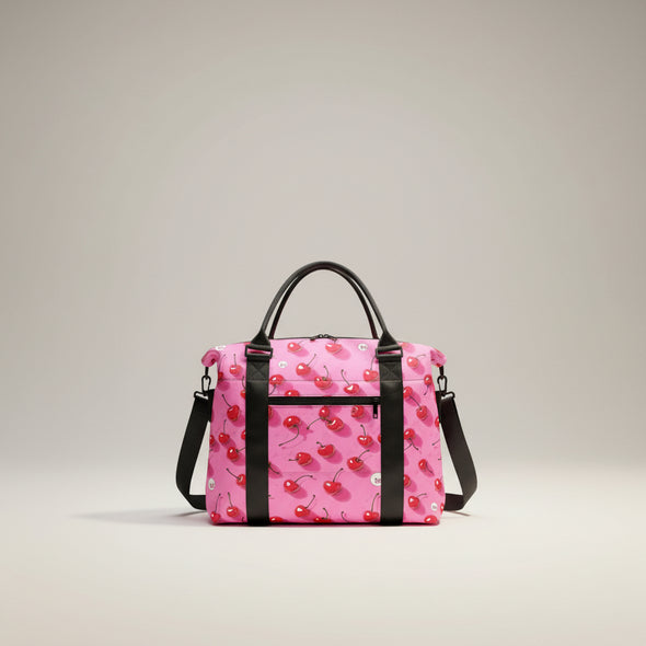ETC Pink Cherries Duffle