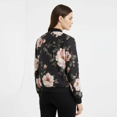 ETC Vintage Floral Bomber