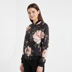 ETC Vintage Floral Bomber